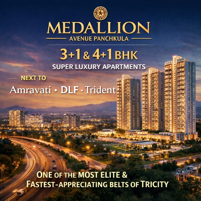 Medallion Avenue Panchkula